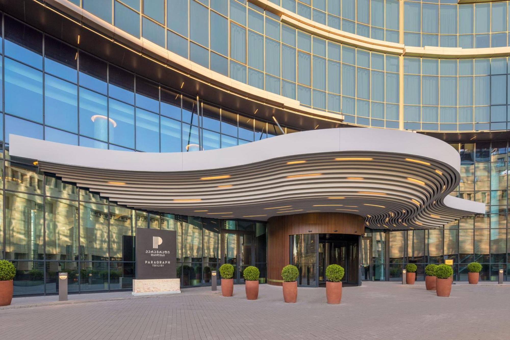 Paragraph Freedom Square, A Luxury Collection Hotel, 第比利斯 外观 照片